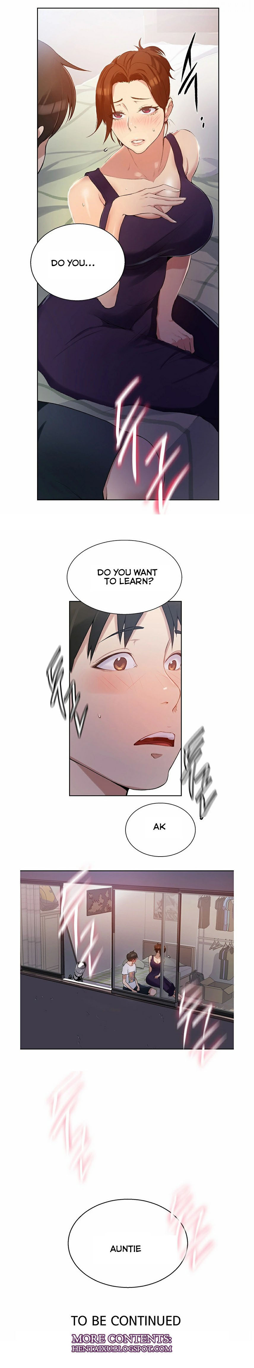 [Wang Kang Cheol, Minachan] Secret Class Ch.2/? [English] [Hentai Universe]