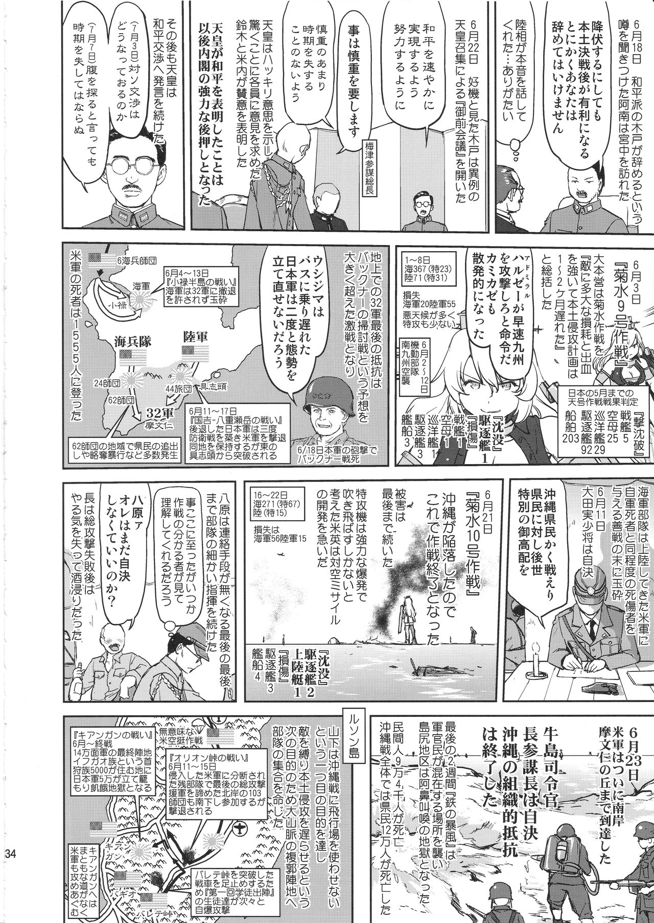 (C97) [蛸壷屋 (TK)] テートクの決断 艦娘の一番長い日(後編) (艦隊これくしょん -艦これ-)