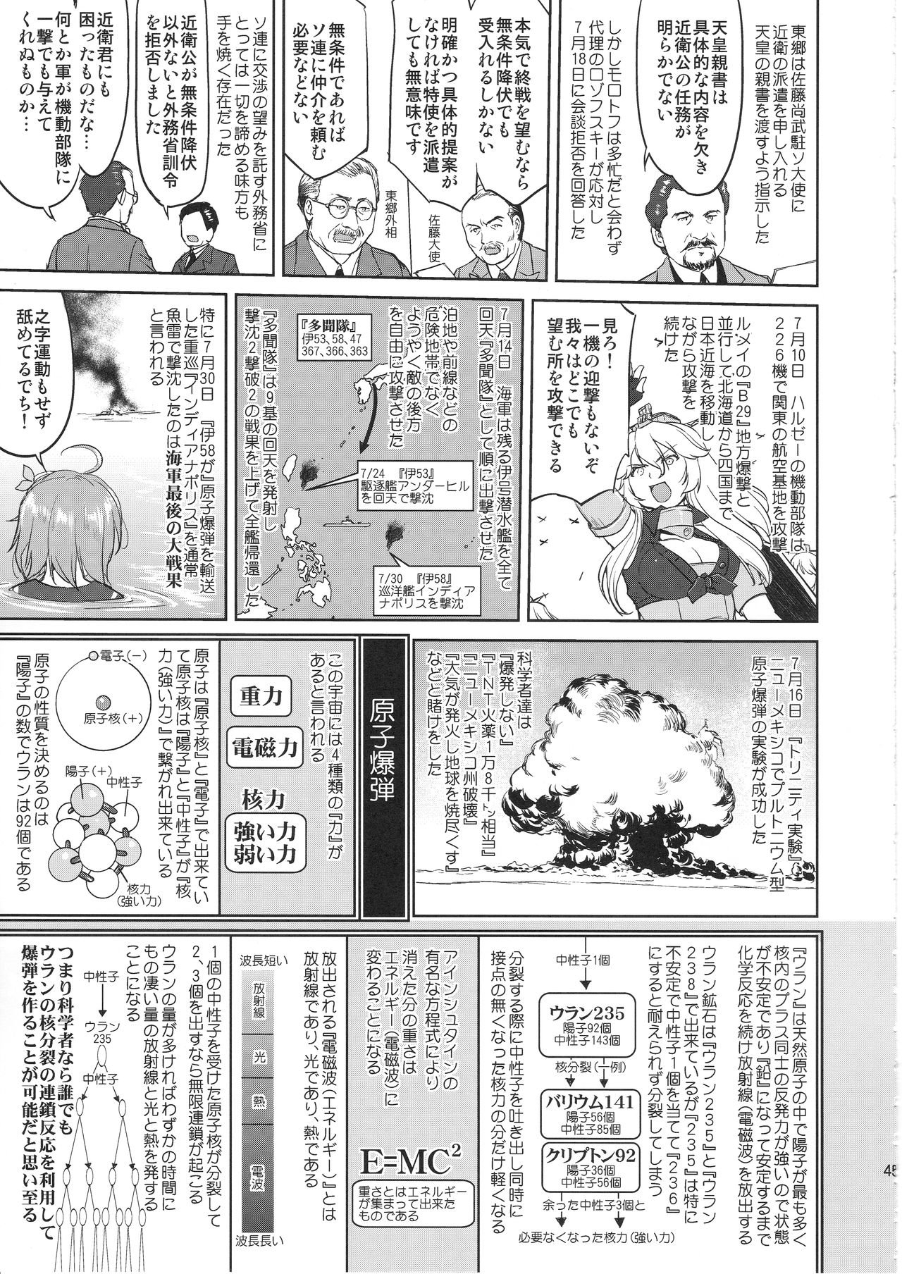 (C97) [蛸壷屋 (TK)] テートクの決断 艦娘の一番長い日(後編) (艦隊これくしょん -艦これ-)