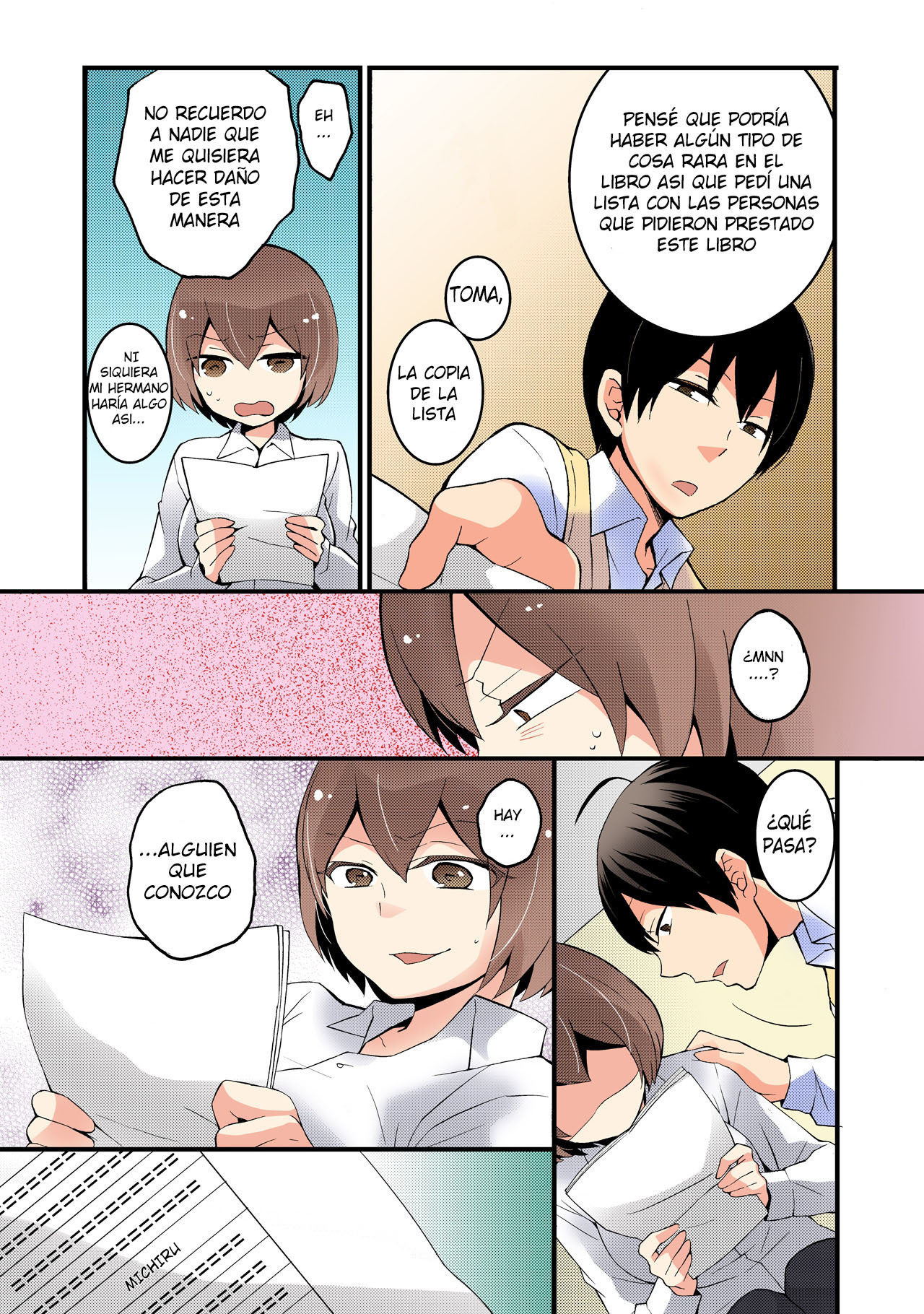 とつおん！ -とつぜん音のこになったので、オレのオッパイモンドミマセンカ-Ch1-7Español