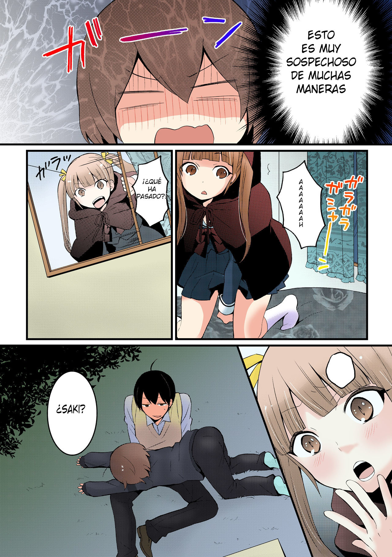 とつおん！ -とつぜん音のこになったので、オレのオッパイモンドミマセンカ-Ch1-7Español