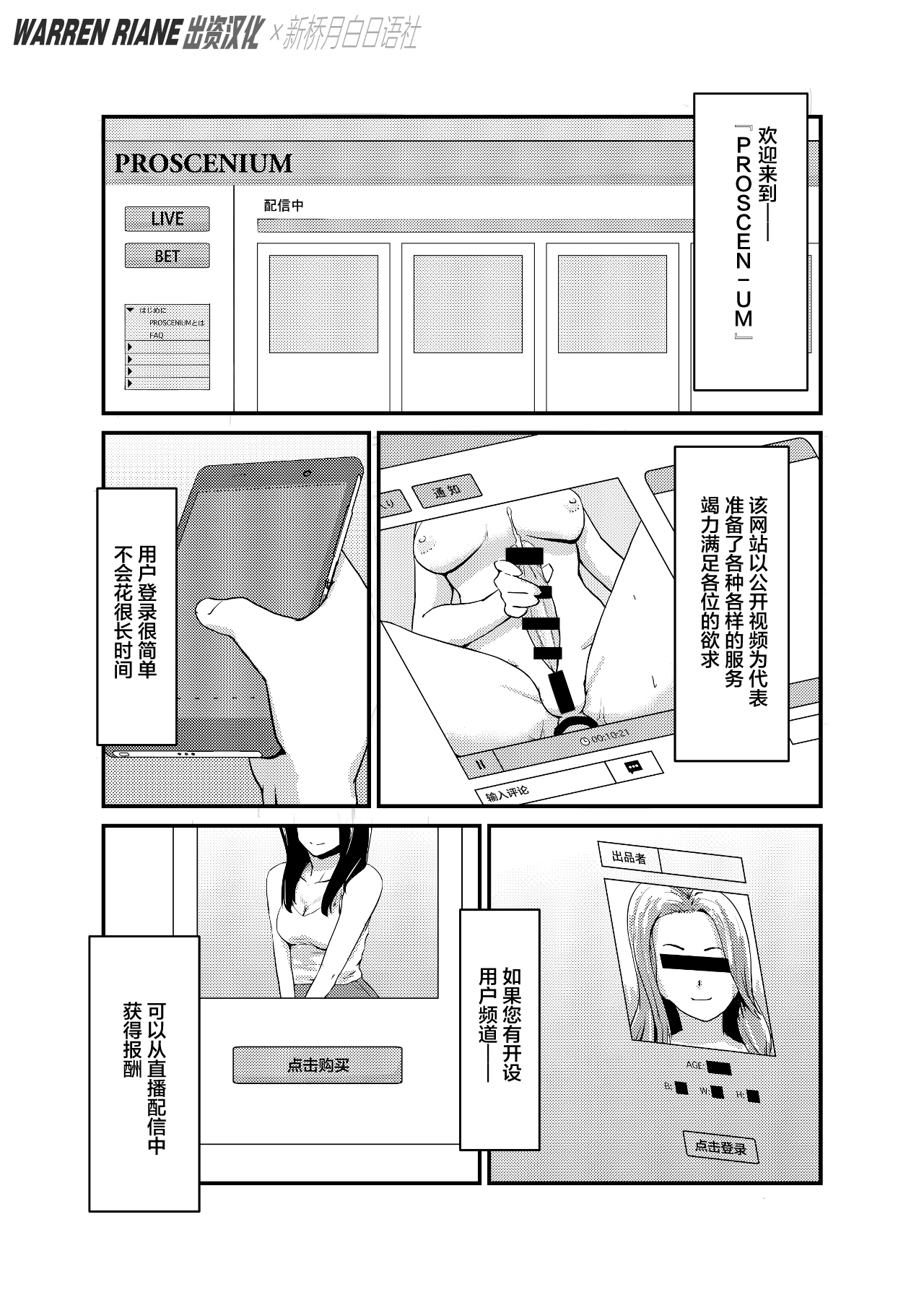 FUTACOLO CO-プロセニアム-