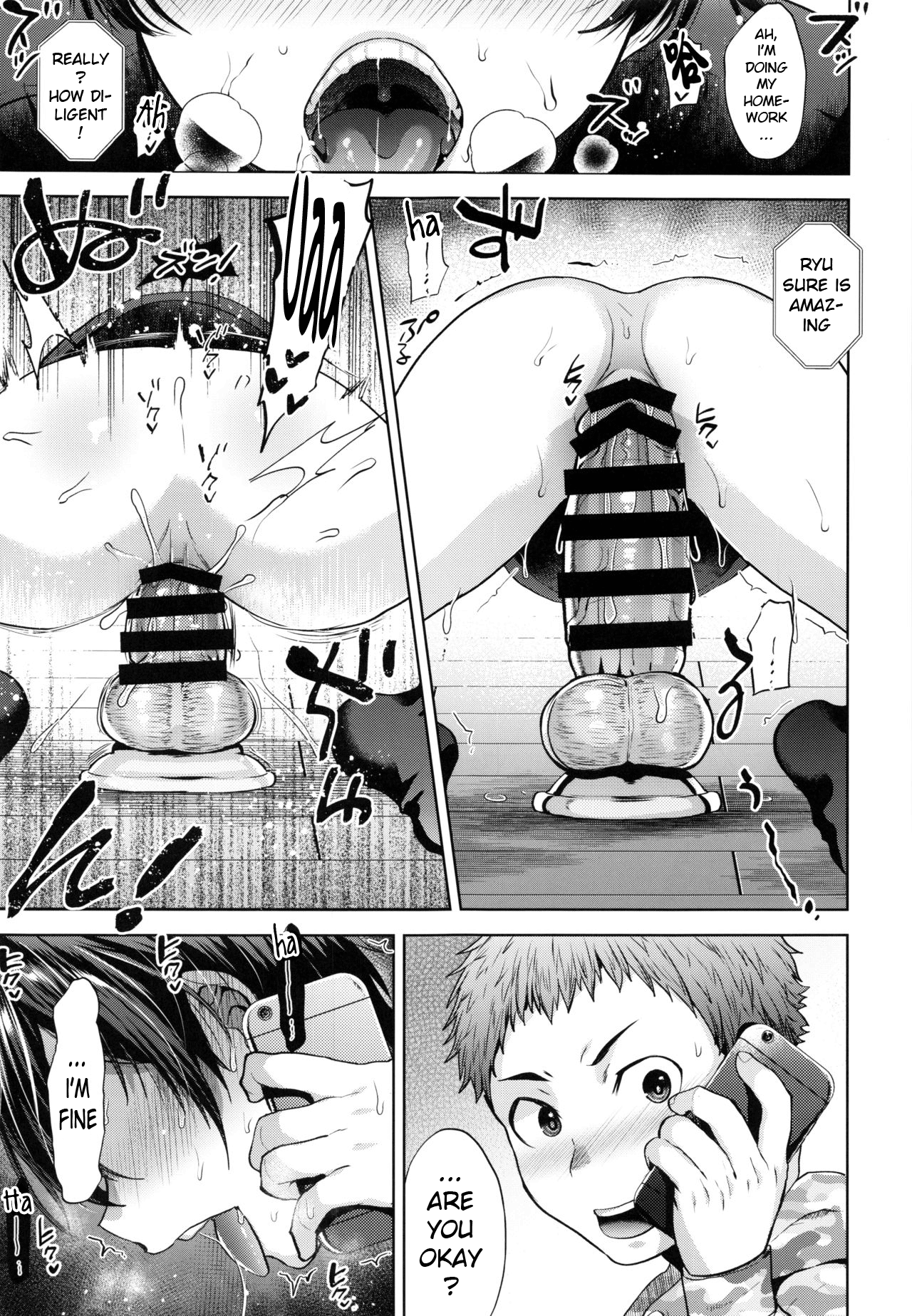 (C97) [関サバト (作)] 今日は家庭教師に言われてメス堕ち催眠自習をする日 [英訳]