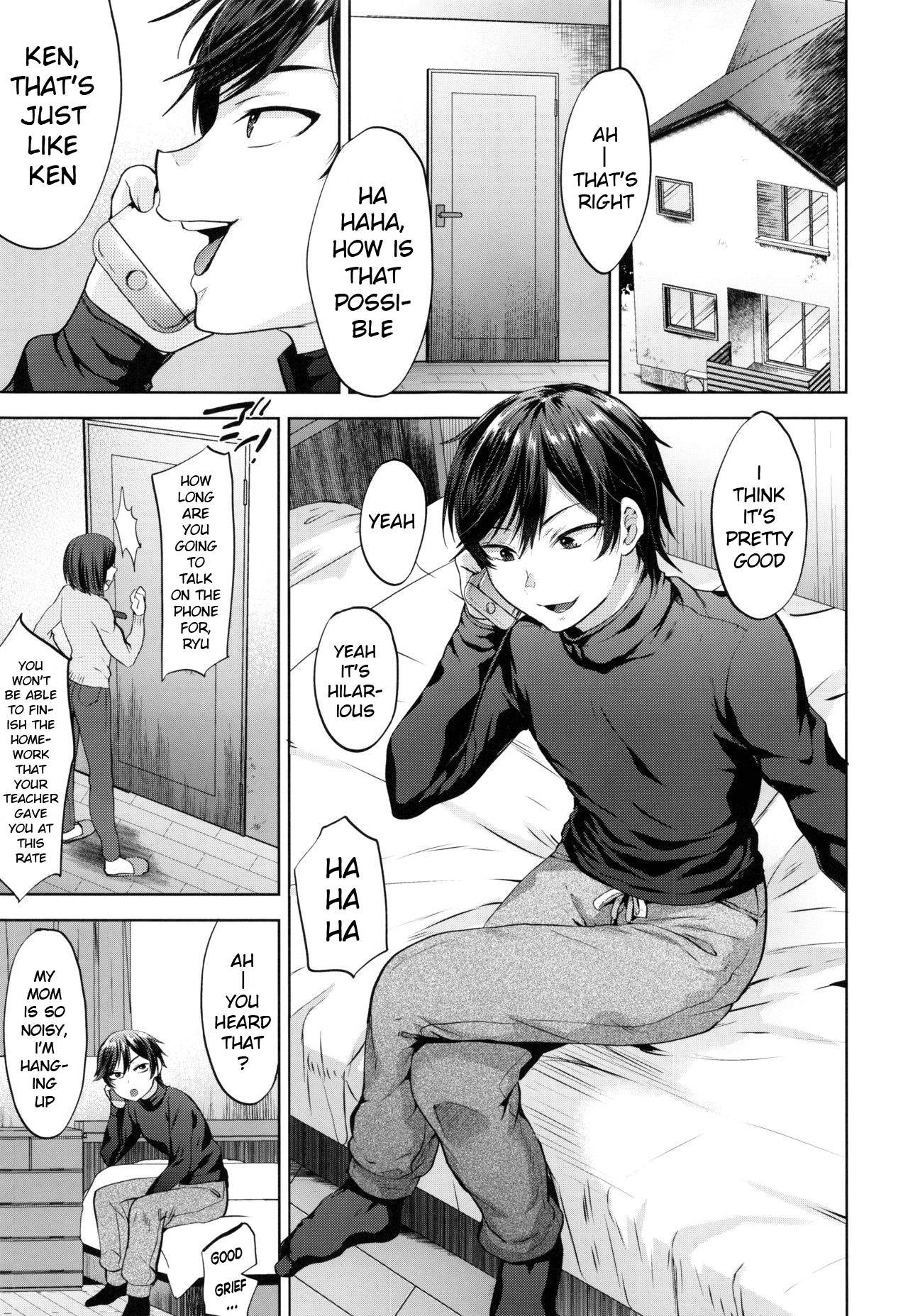 (C97) [関サバト (作)] 今日は家庭教師に言われてメス堕ち催眠自習をする日 [英訳]