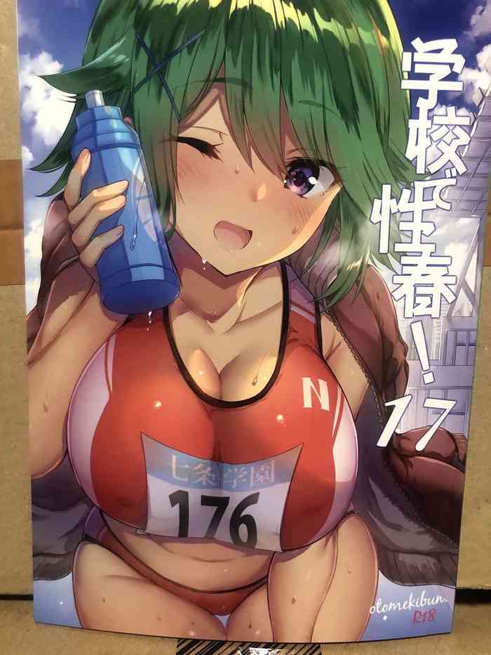 (C97) [乙女気分 (三色網戸。)] 学校で性春!17