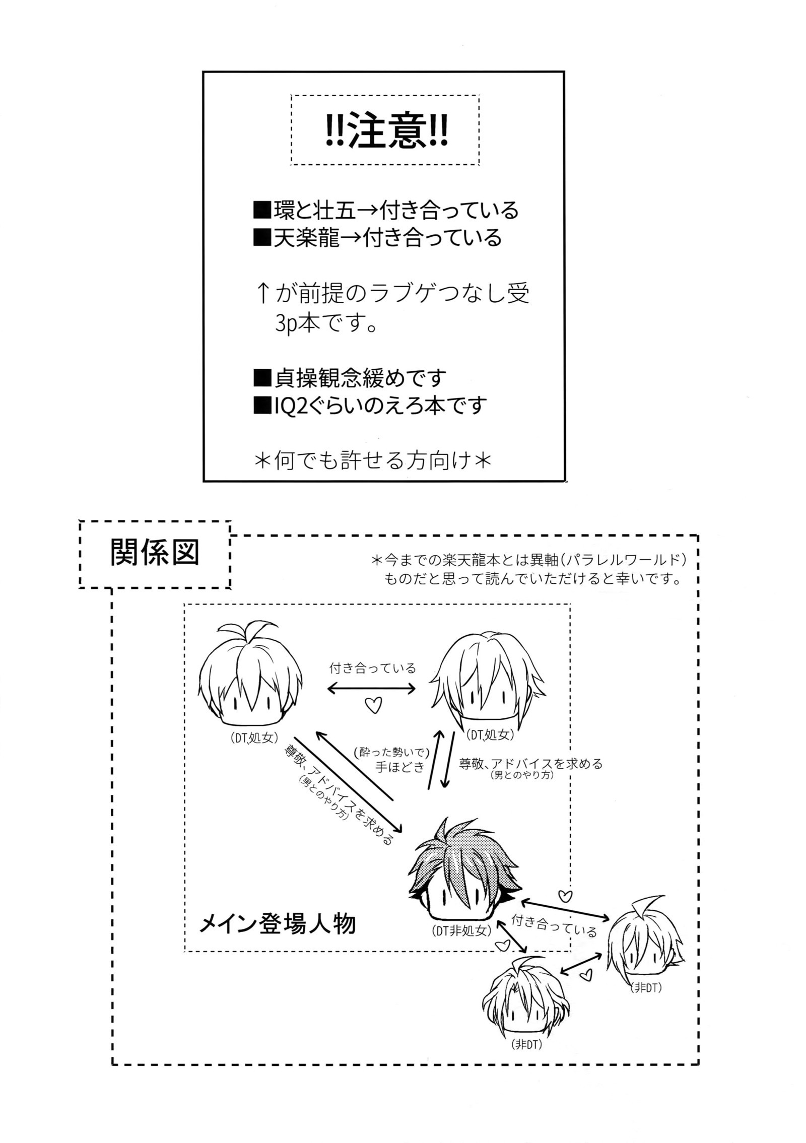おしえて！ツナシさん-アニキリュウ