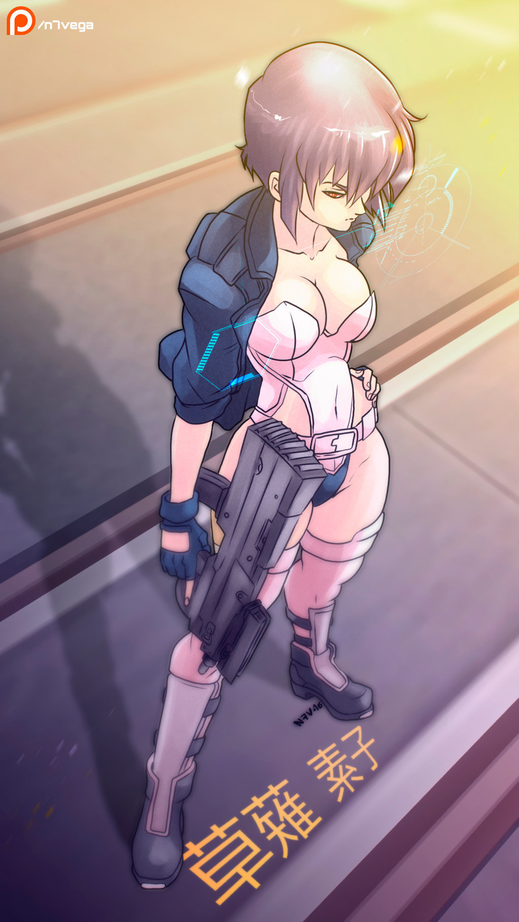 N7Vegaの変態アート