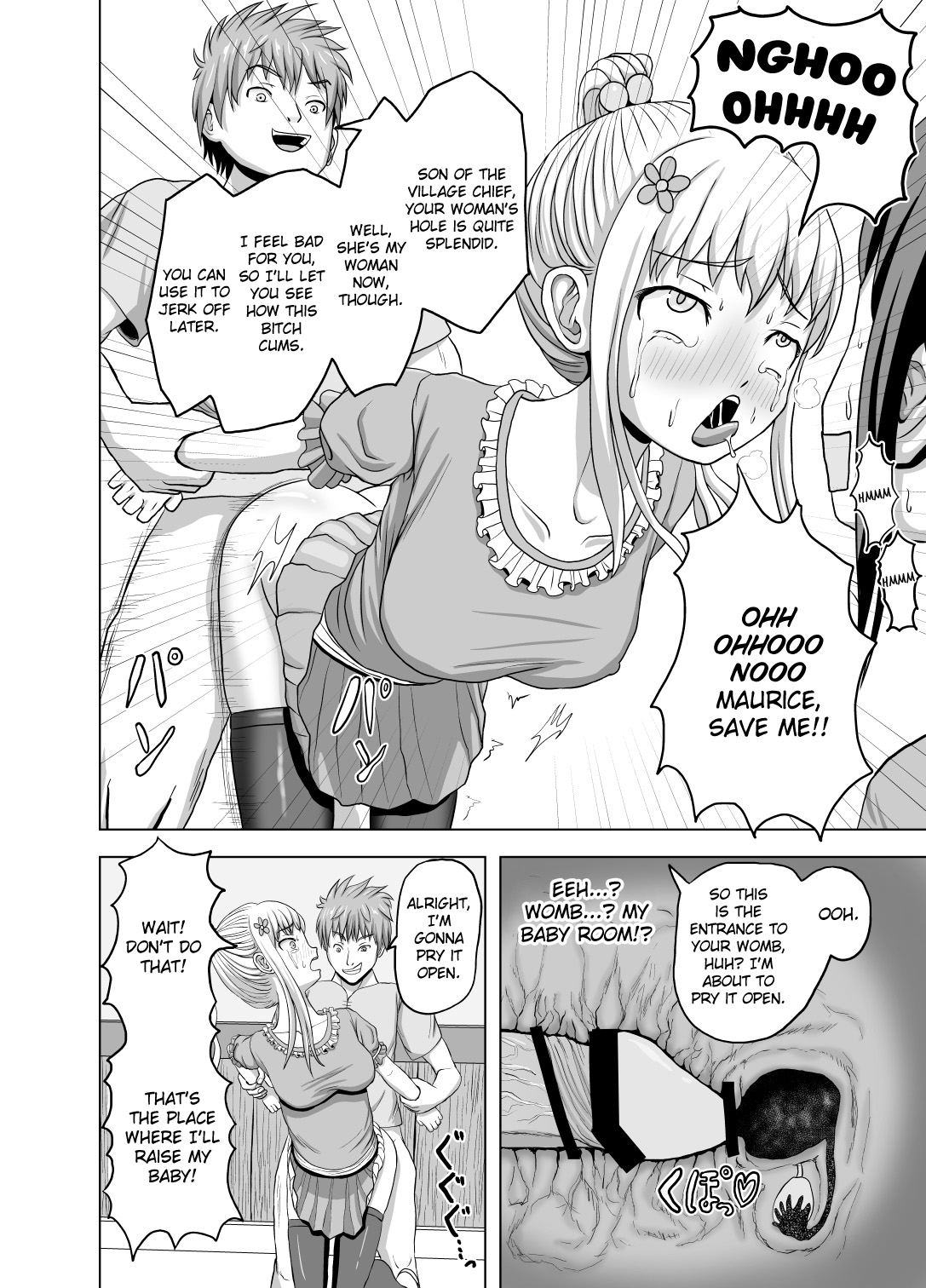[夜ままごと] Zeek Quest [英訳]
