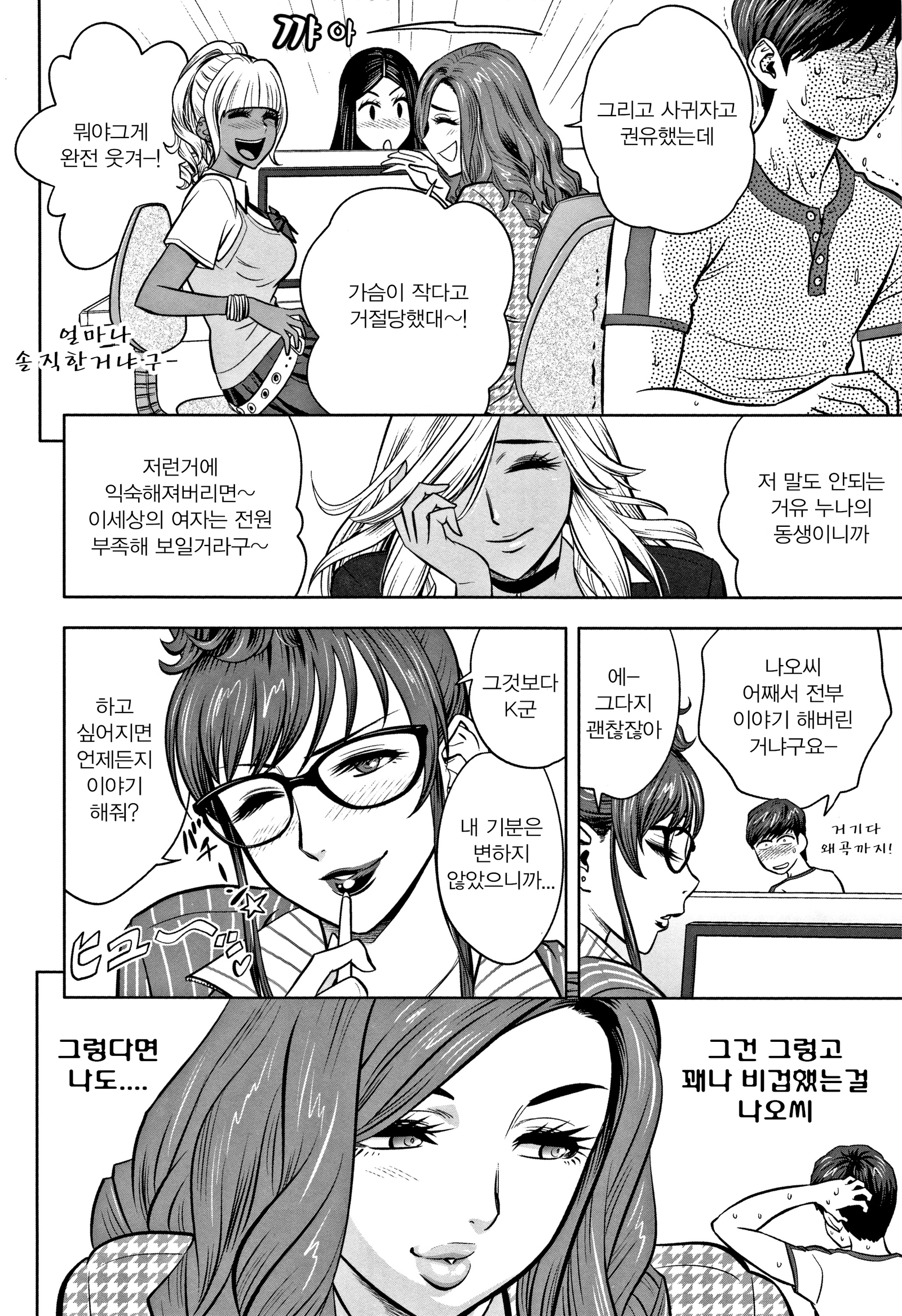 ギャルあねしゃちょうとハーレムオフィス〜SEXはぎょうむにふくみますか〜Ch.2