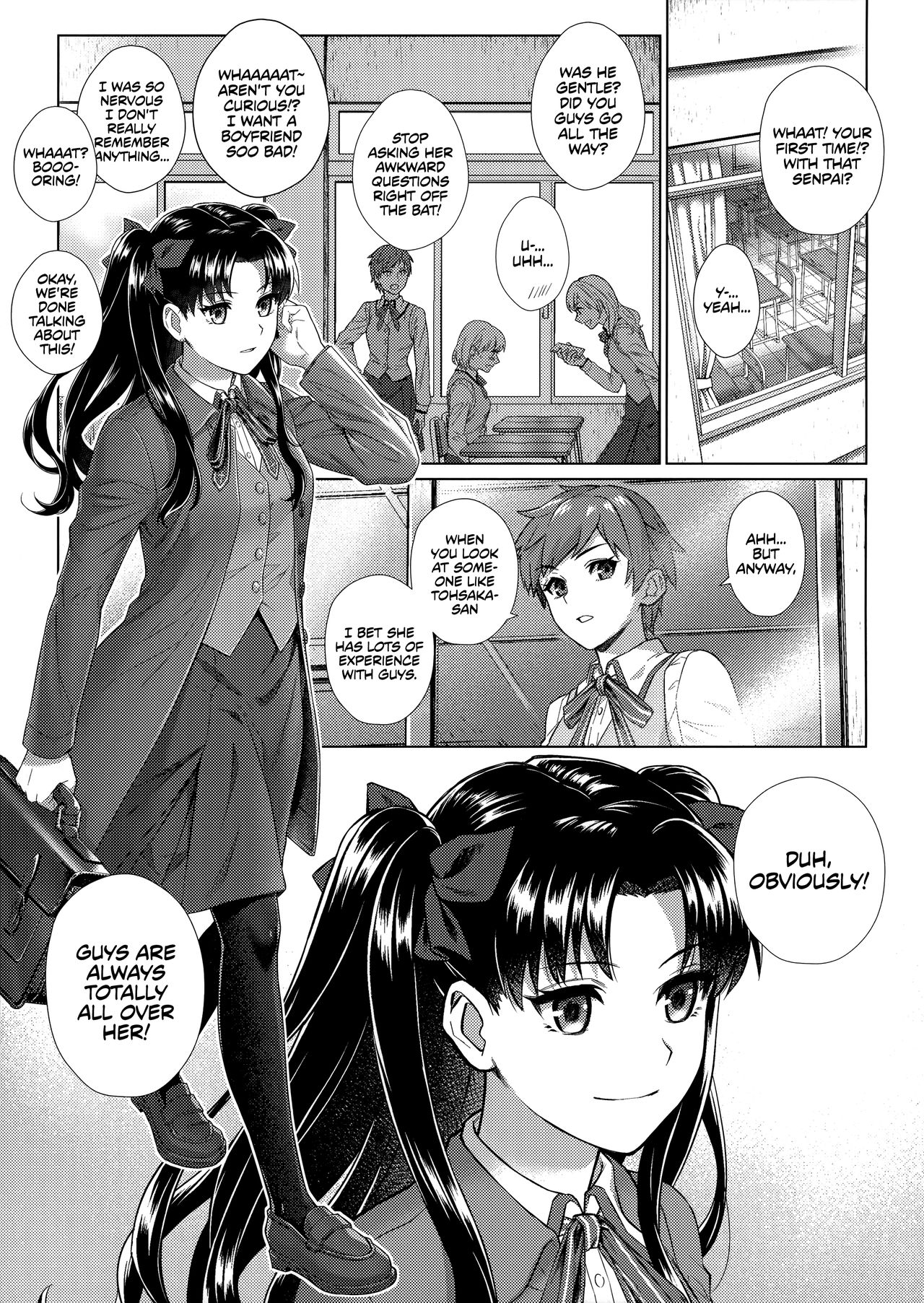 (SUPER26) [ambi75 (湯山チカ)] ふたり、初めての××× (Fate/stay night) [英訳]