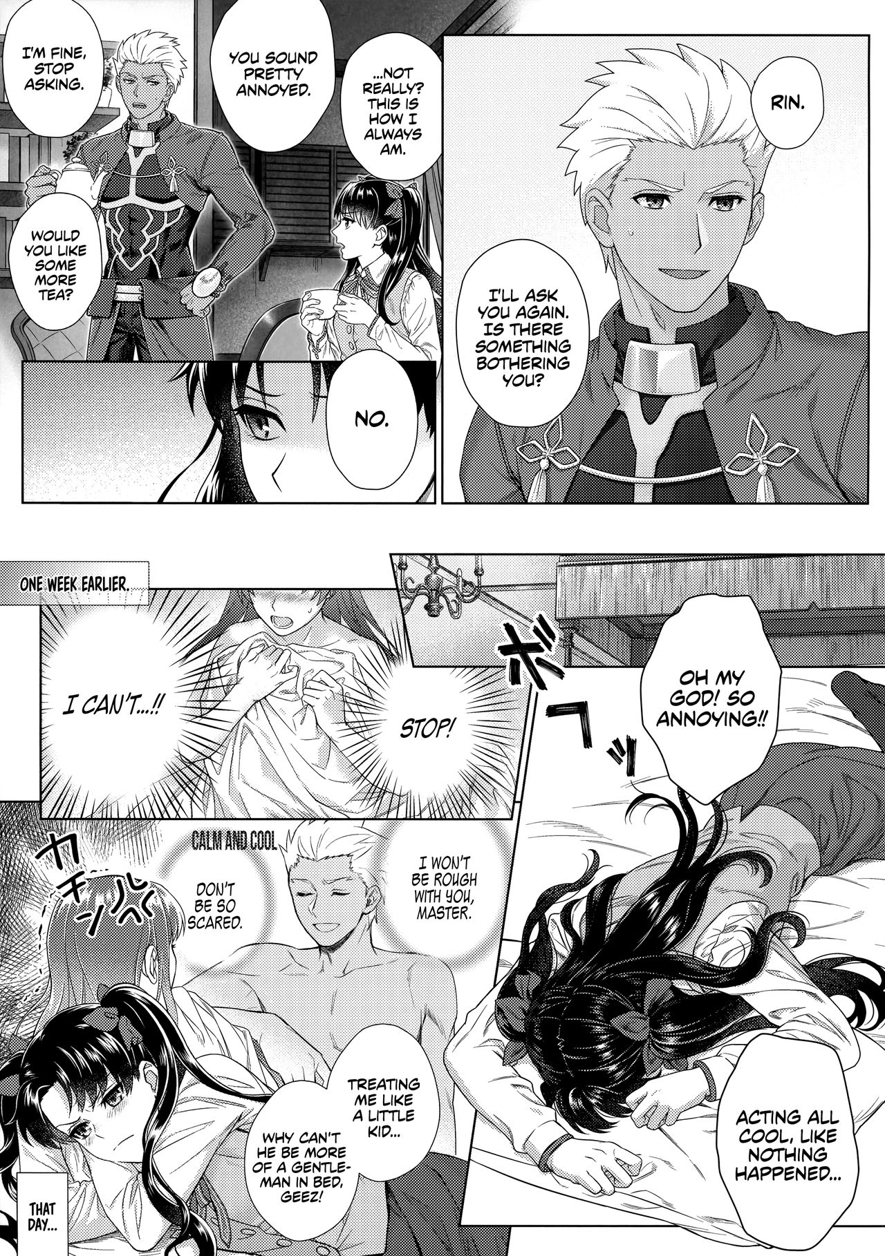 (SUPER26) [ambi75 (湯山チカ)] ふたり、初めての××× (Fate/stay night) [英訳]