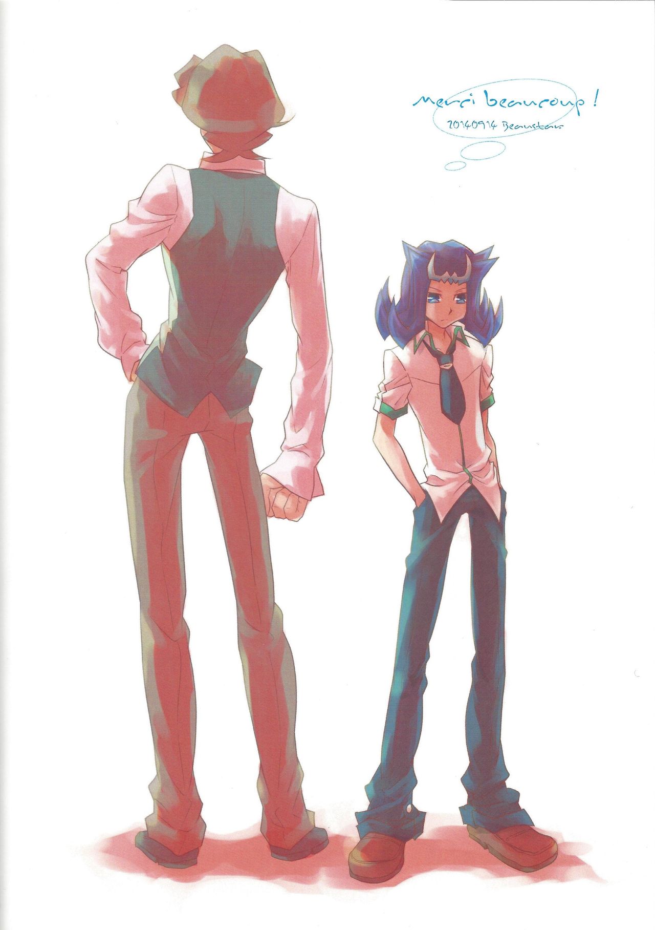 (千年☆バトル フェイズ10) [Beaustar (でんちゅう、parano)] Le temps est capricieux. (遊☆戯☆王ZEXAL)