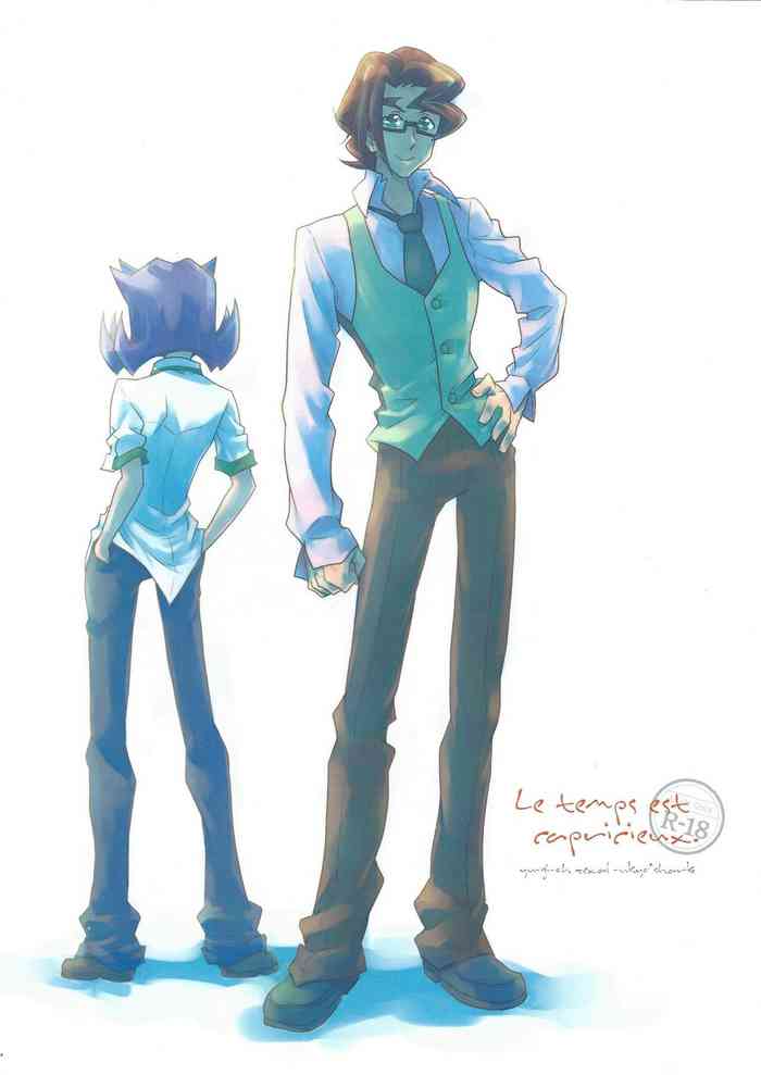 (千年☆バトル フェイズ10) [Beaustar (でんちゅう、parano)] Le temps est capricieux. (遊☆戯☆王ZEXAL)