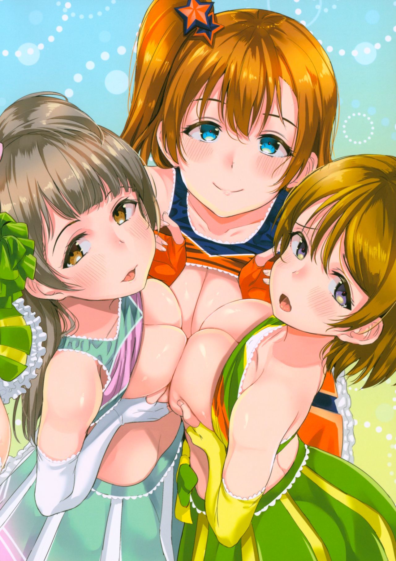 CheerSex CheerGirl！