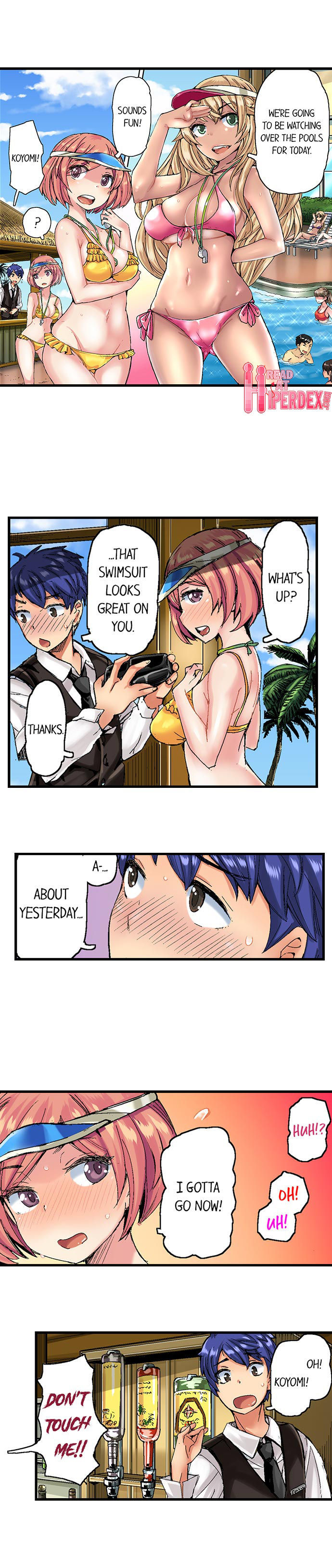 熱い日焼けしたひよこの処女を取る