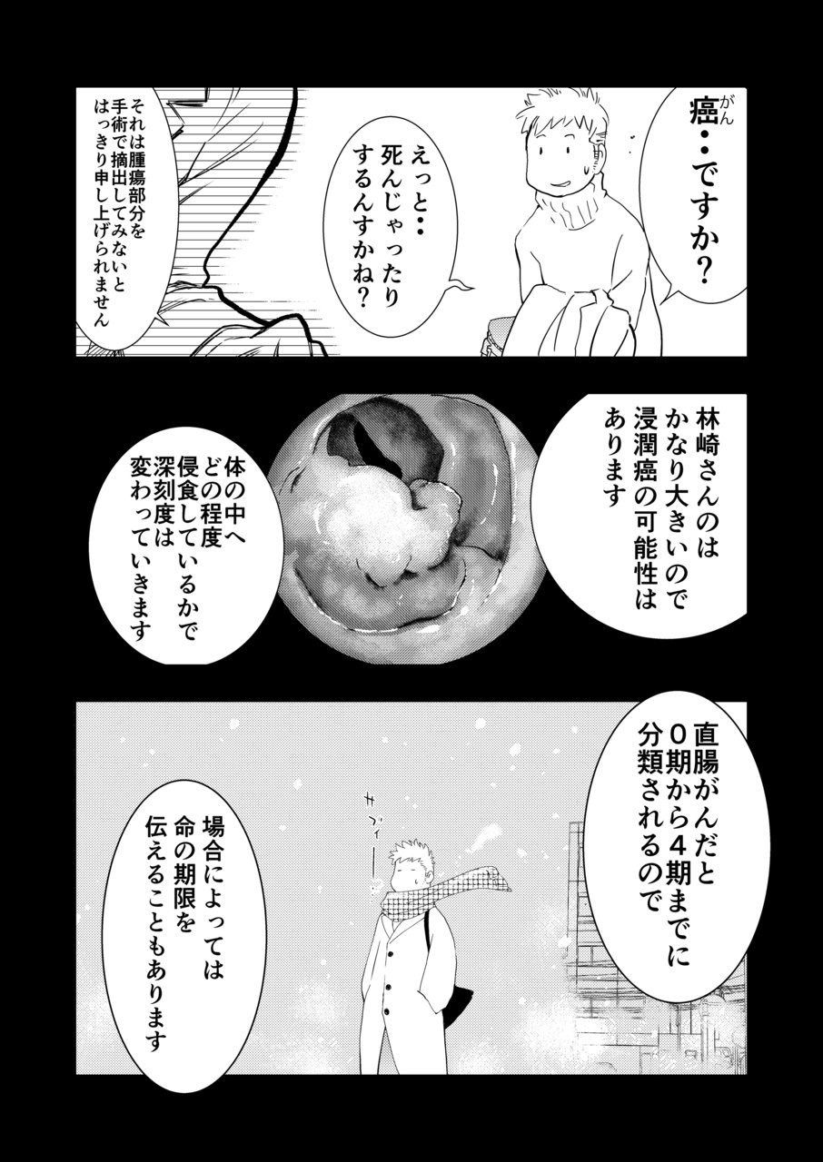 [H-gabmenters (林崎文博)] 癌と女装とふくらむオッパイ1 [DL版]