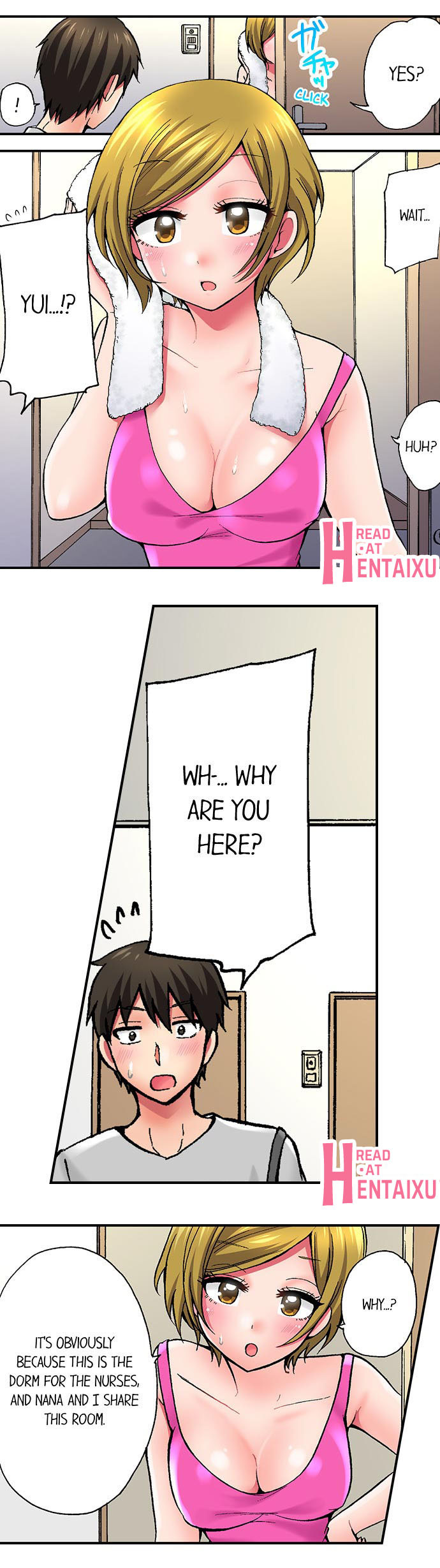 働く看護師のいたずらCh.15 /？