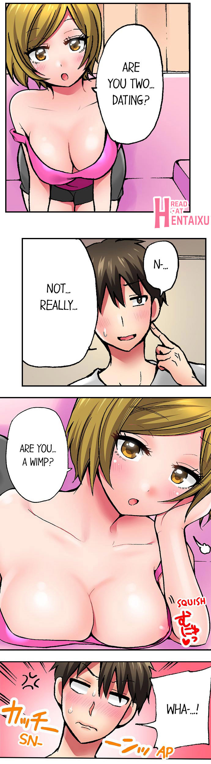 働く看護師のいたずらCh.15 /？