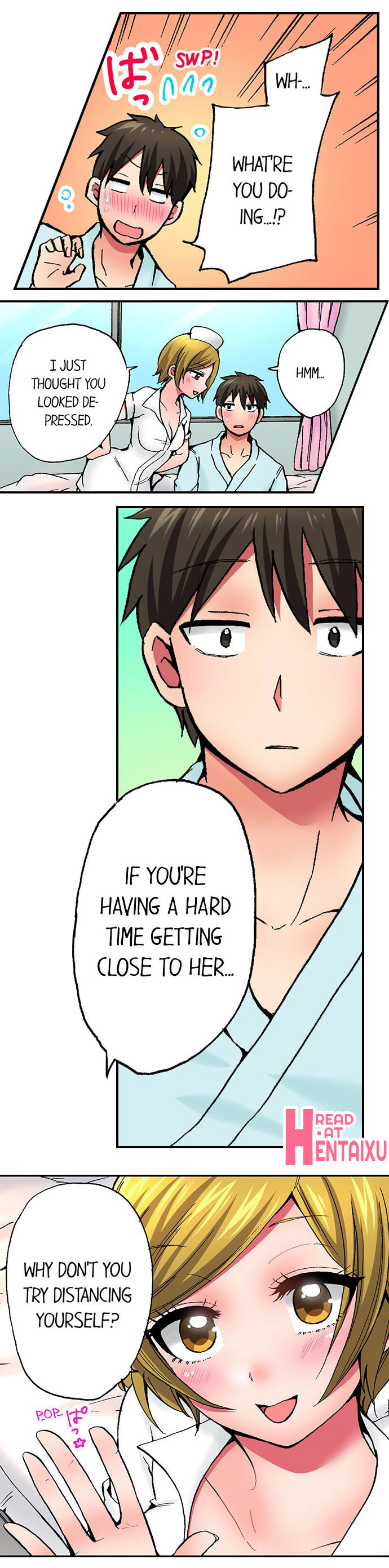 働く看護師のいたずらCh.15 /？