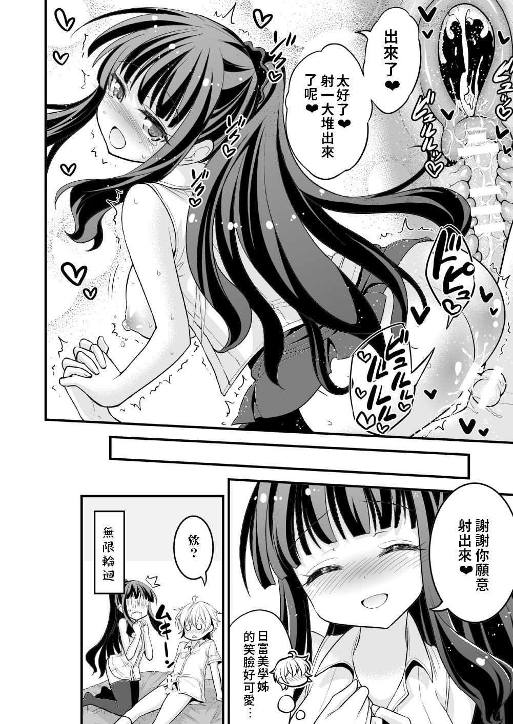 [Hasemi box (長谷見亮)] お姉ちゃんとショタのお泊りデイズ (NEW GAME!) [中国翻訳] [DL版]