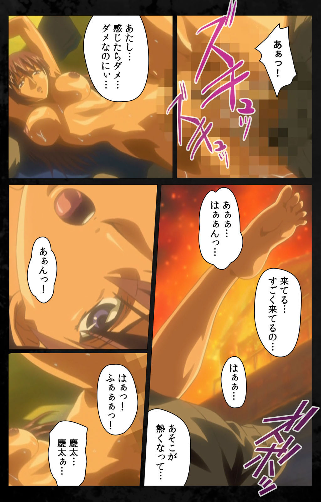 [金澤勝眞] 【フルカラー成人版】DARK SHELL 檻の中の艶 完全版