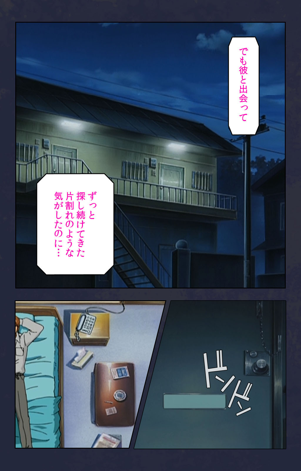 [デジタルワークス] 【フルカラー成人版】痴漢電車 完全版