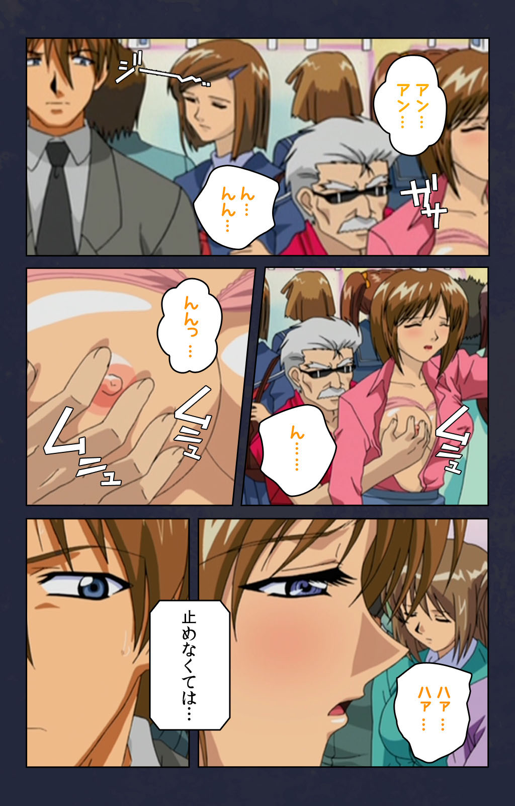 [デジタルワークス] 【フルカラー成人版】痴漢電車 完全版