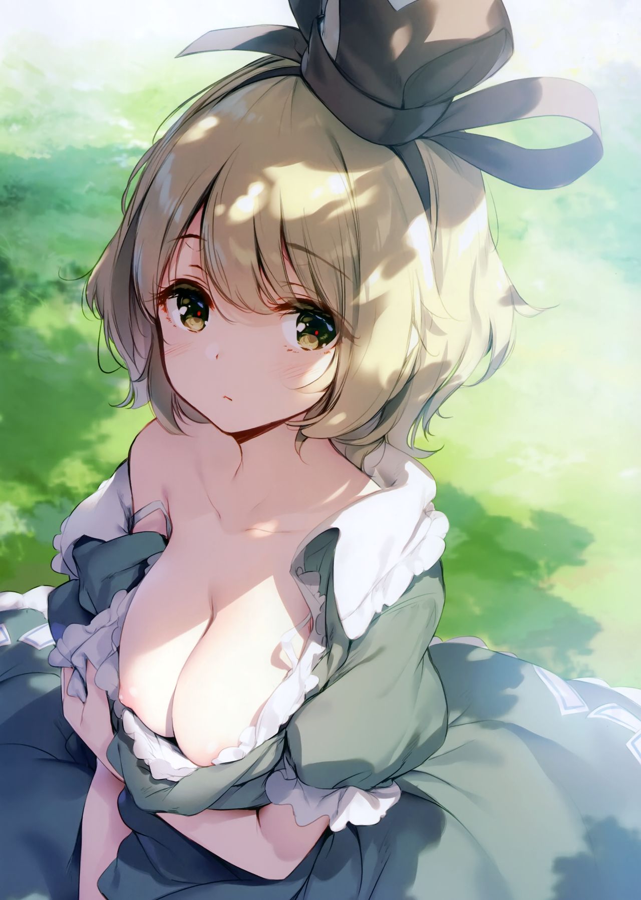 (C97) [劇毒少女 (ke-ta)] DOWNBLOUSE (東方Project)