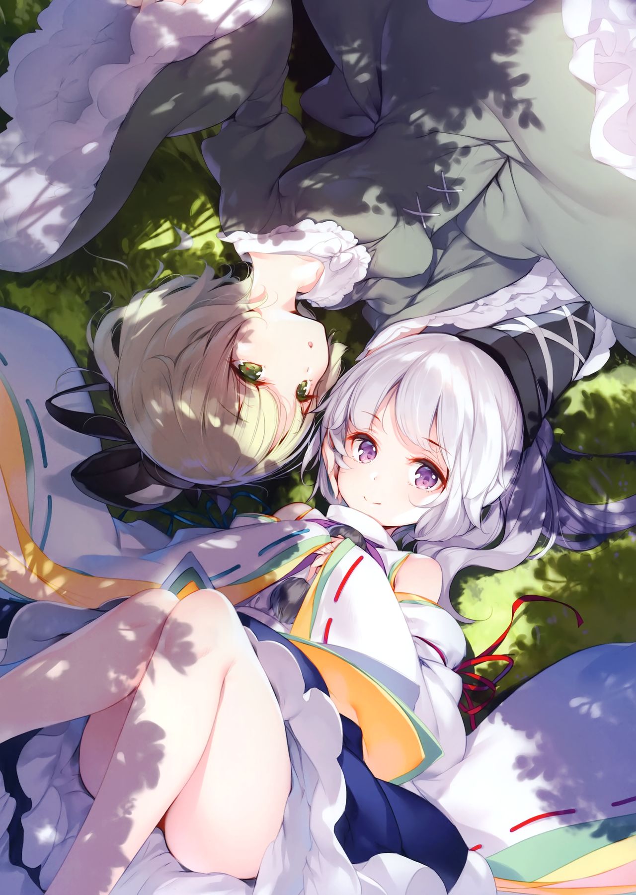 (C97) [劇毒少女 (ke-ta)] DOWNBLOUSE (東方Project)