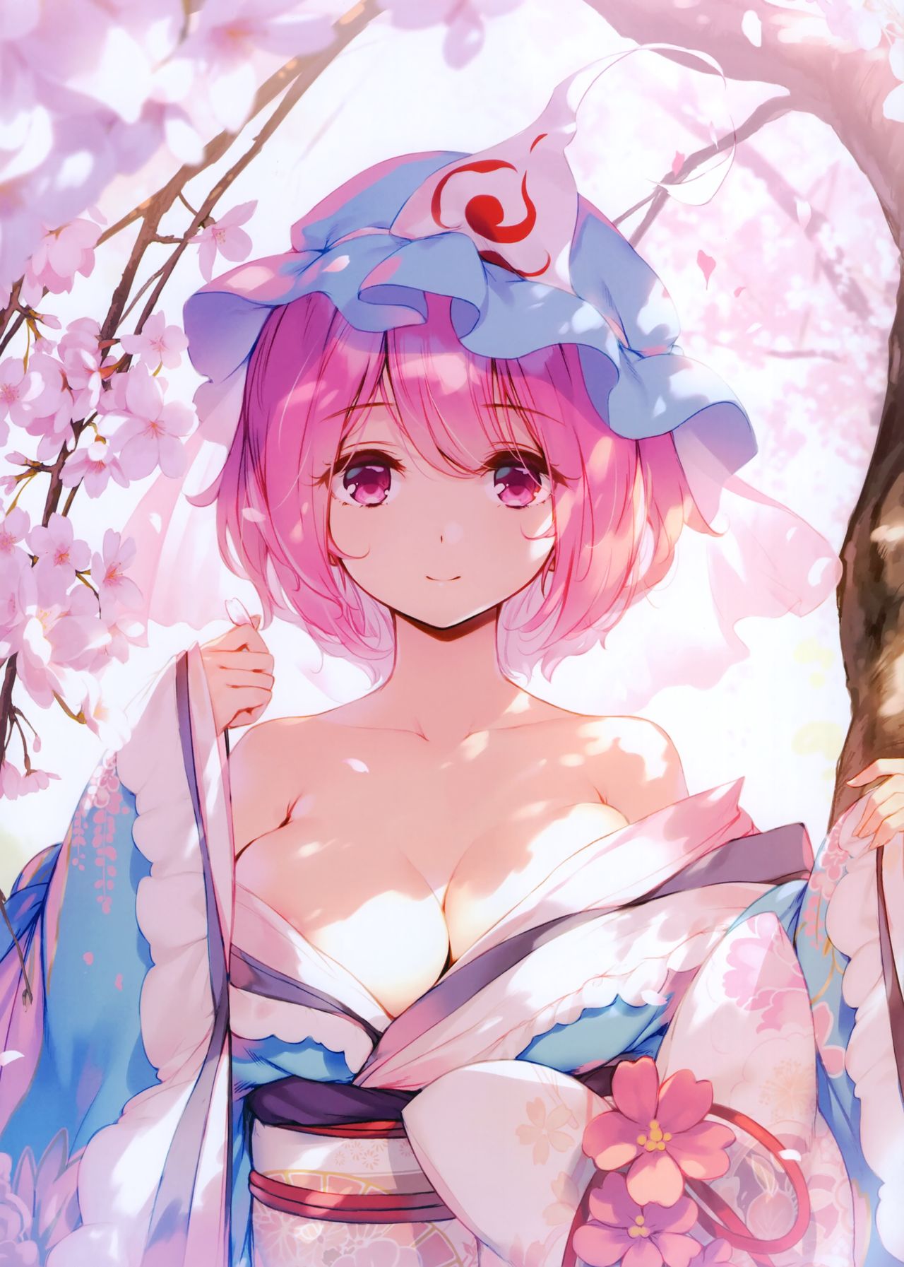 (C97) [劇毒少女 (ke-ta)] DOWNBLOUSE (東方Project)