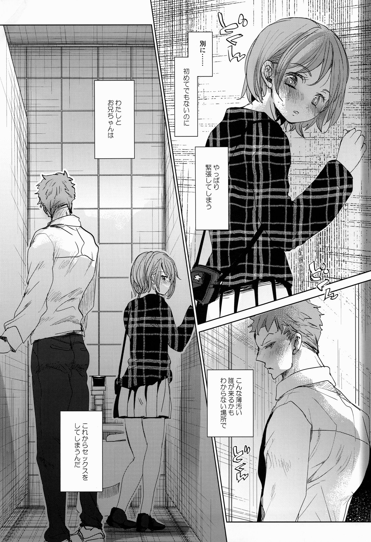 (C97) [おかだ亭 (岡田コウ)] わたしと兄の日常2