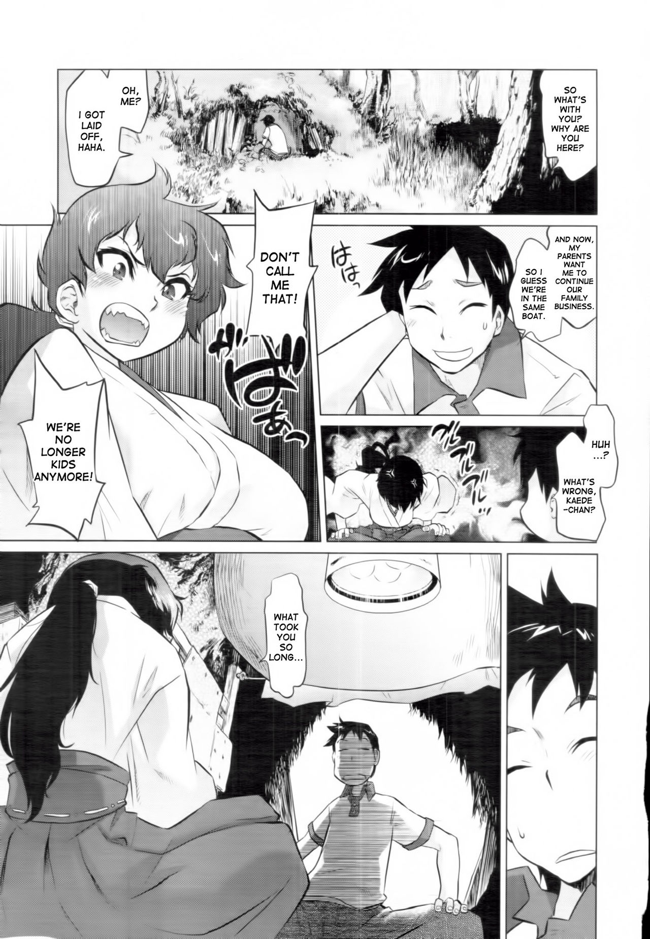 [ともつか治臣] SECRET BASE (COMIC天魔 2010年12月号) [英訳] [無修正]