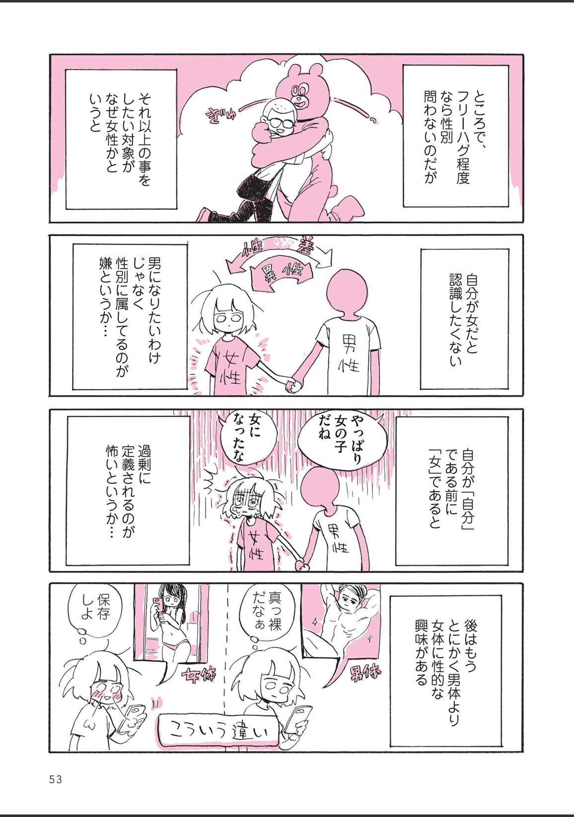 [永田カビ] さびしすぎてレズ風俗に行きましたレポ