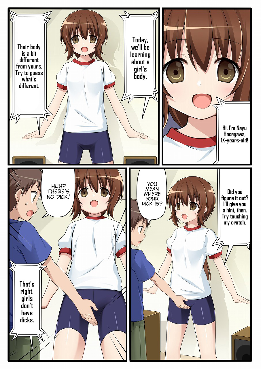 母と娘が入れ替わった★性教育のためのダッチワイフになる