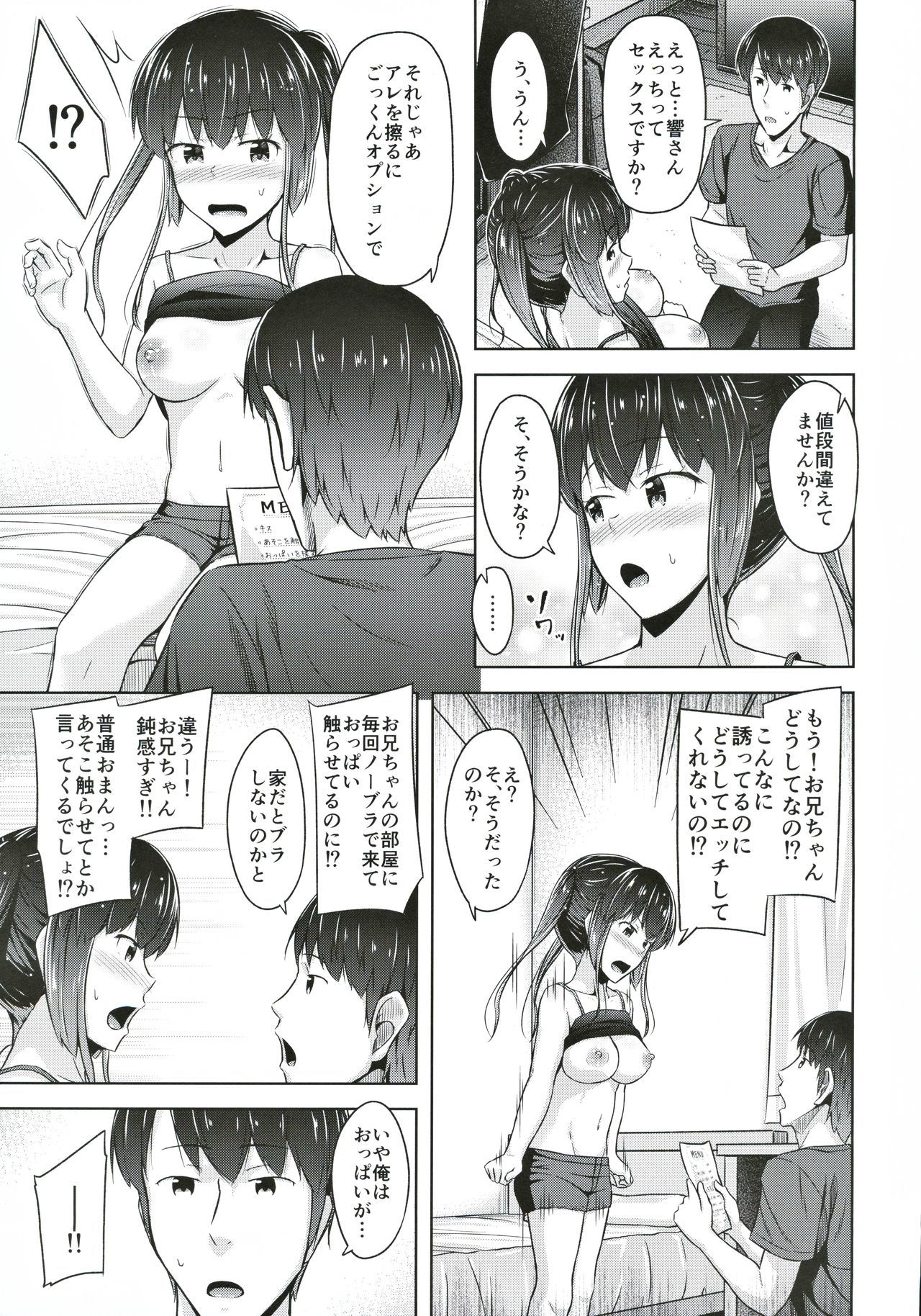 最近、妹のようすがない四方がない