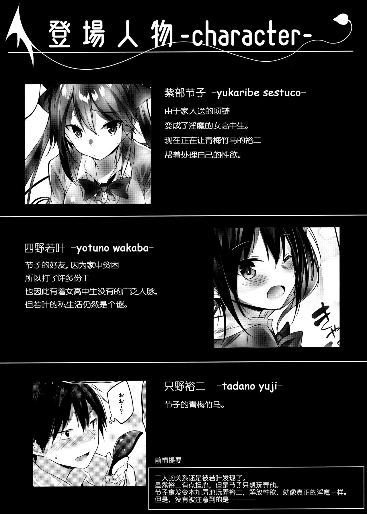 (C97) [ちょこれーとらんど (kakao)] 小悪魔せつこの秘密 vol. 5.5[中国翻訳]