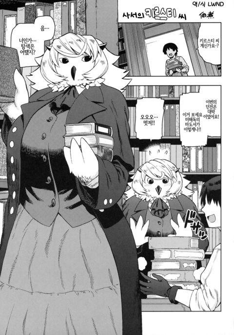 司書のキルスティさん 司書のキルスティさん