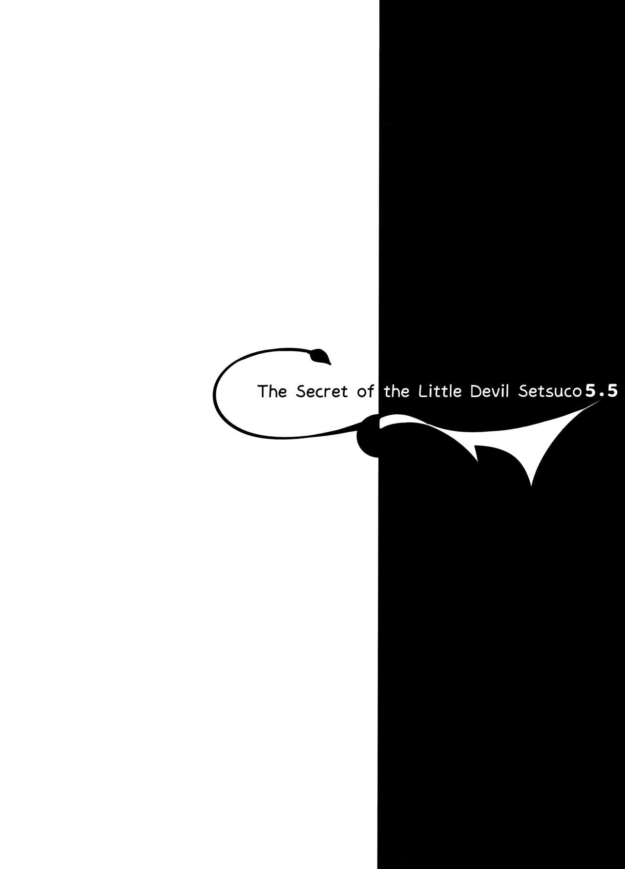 (C97) [ちょこれーとらんど (kakao)] 小悪魔せつこの秘密 vol.5.5 [英訳]