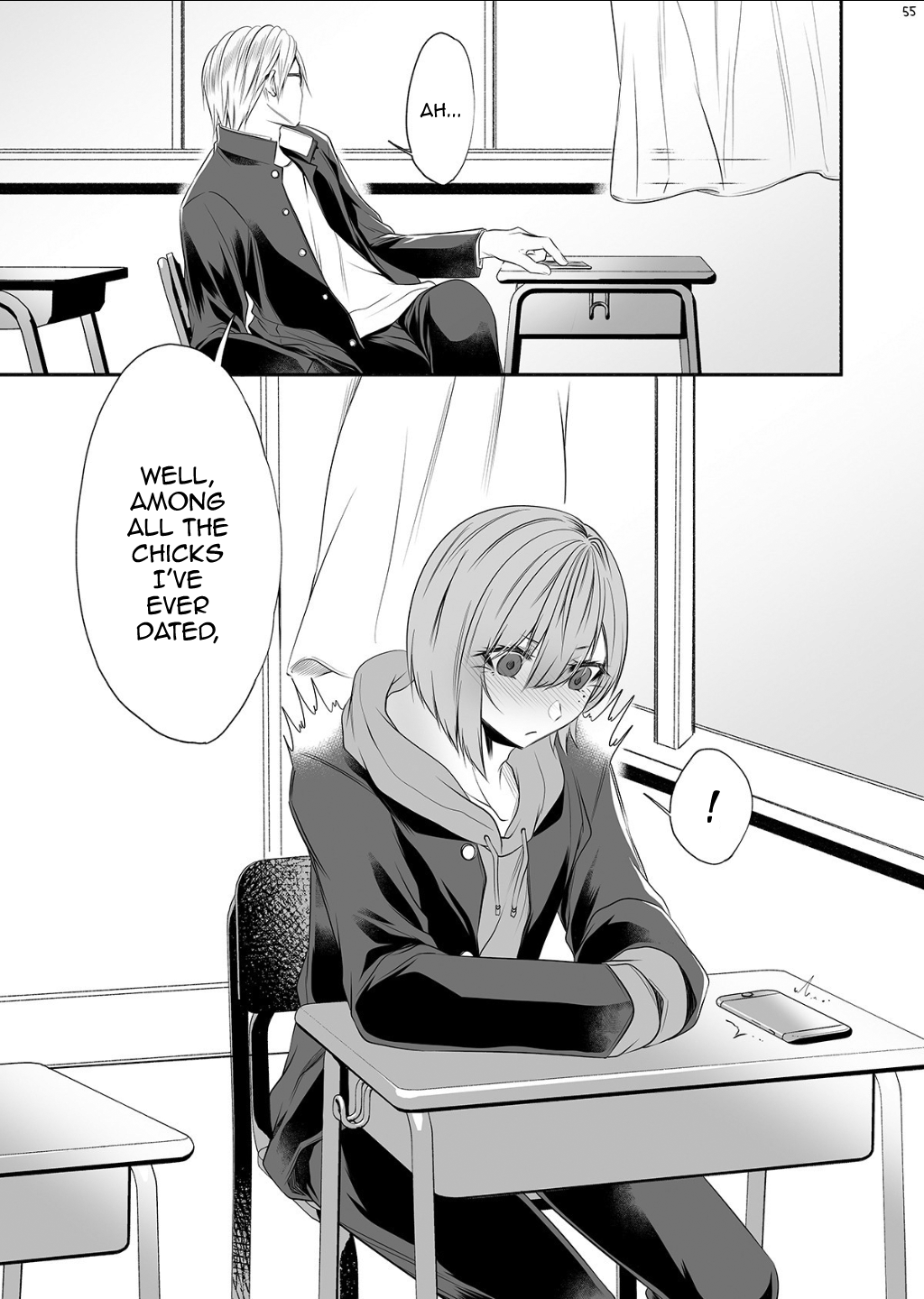 [顔厨王国 (しせい)] となりのクラスの美少女くん♂ [英訳] [DL版]