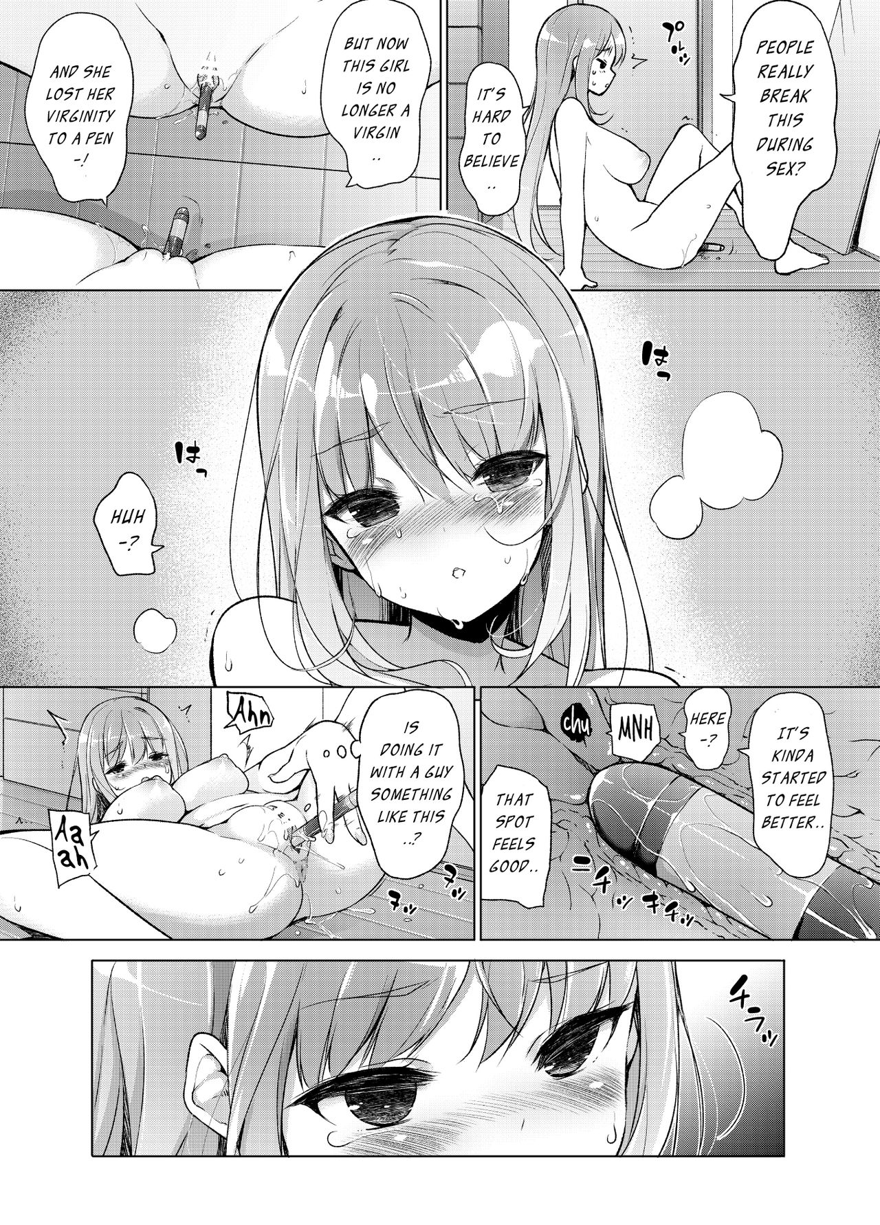 [まっさら島 (元虫)] 「私を馬鹿にした女」になった私 [英訳]