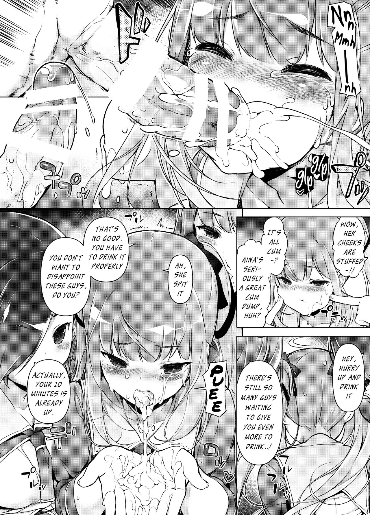 [まっさら島 (元虫)] 「私を馬鹿にした女」になった私 [英訳]