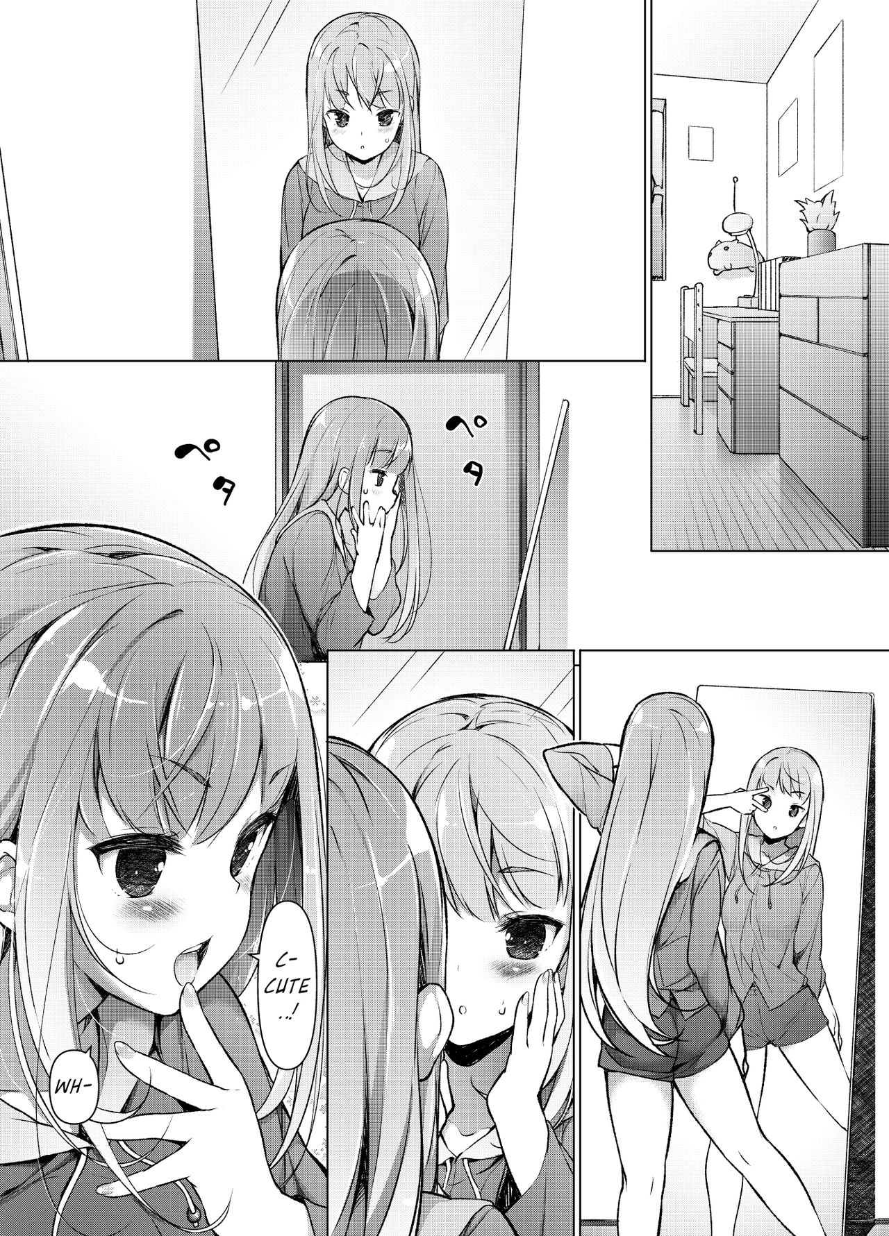 [まっさら島 (元虫)] 「私を馬鹿にした女」になった私 [英訳]