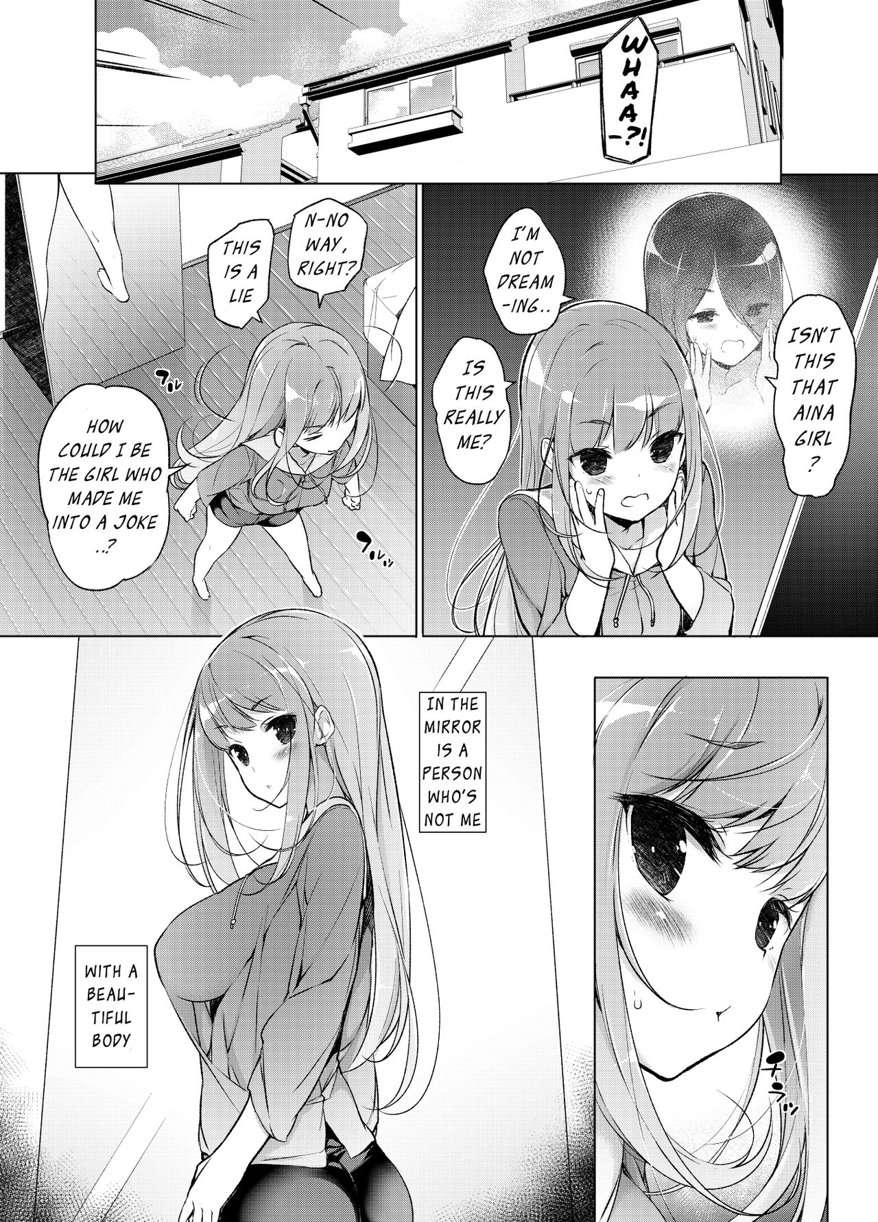 [まっさら島 (元虫)] 「私を馬鹿にした女」になった私 [英訳]