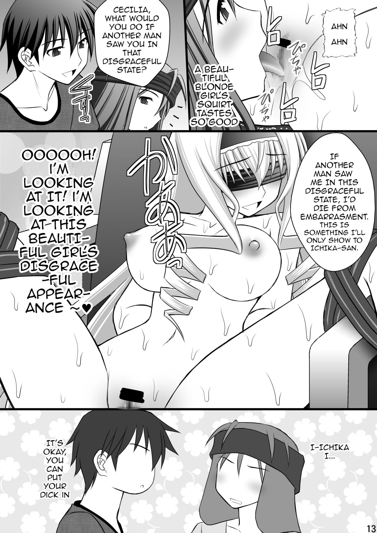 (C80) [浅野屋 (キッツ)] 一夏の調教日誌III (IS＜インフィニット・ストラトス＞) [英訳]