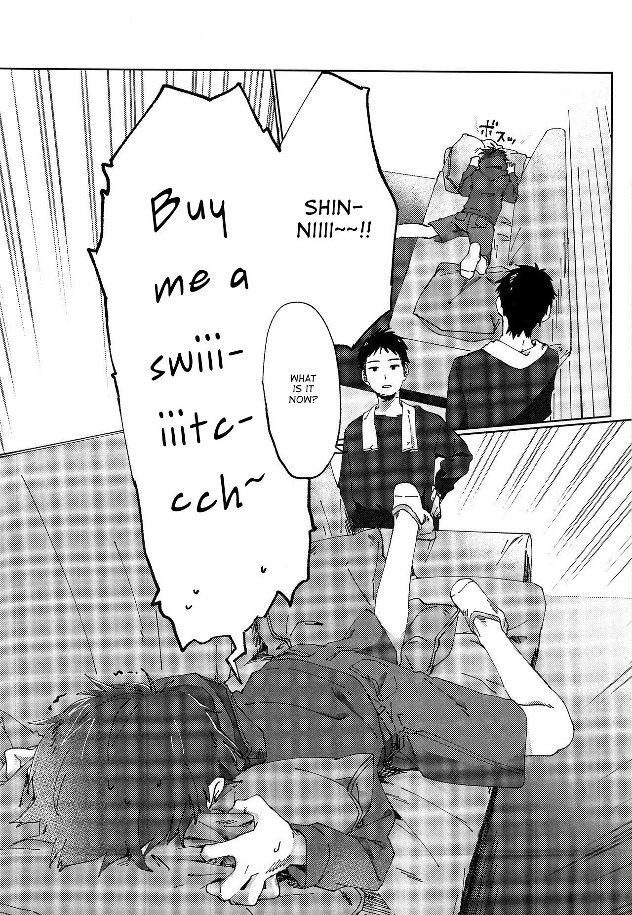 (ショタフェス2) [にぶんのいち! (50%OFF)] え! [英訳]