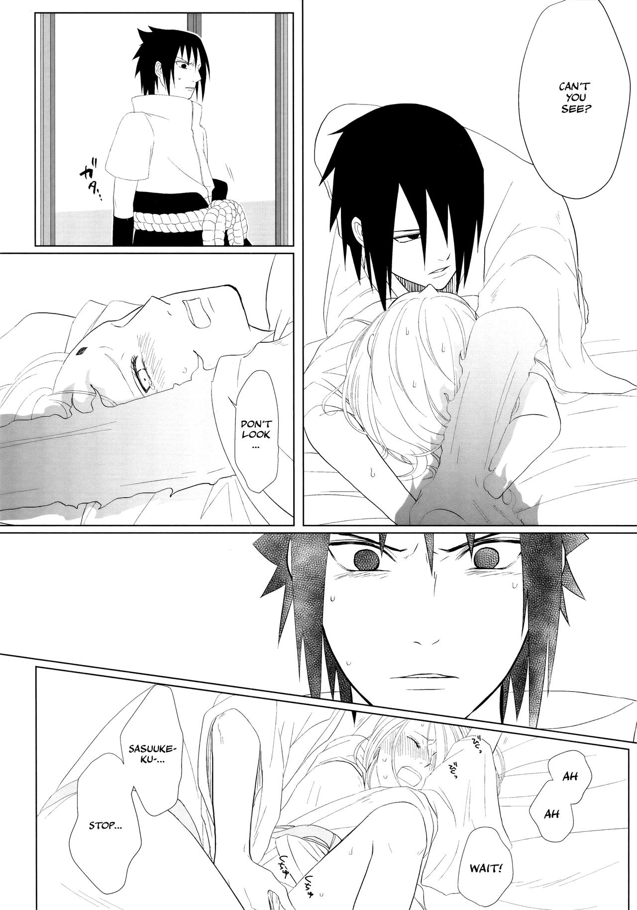 (全忍集結10) [藤井屋の鮭弁 (さけとば)] S to S (NARUTO -ナルト-) [英訳]
