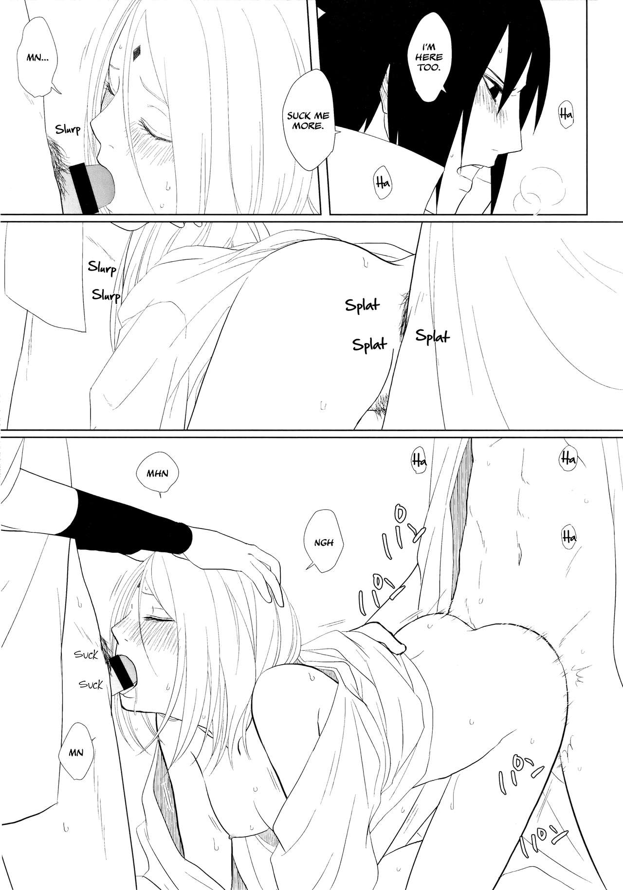 (全忍集結10) [藤井屋の鮭弁 (さけとば)] S to S (NARUTO -ナルト-) [英訳]