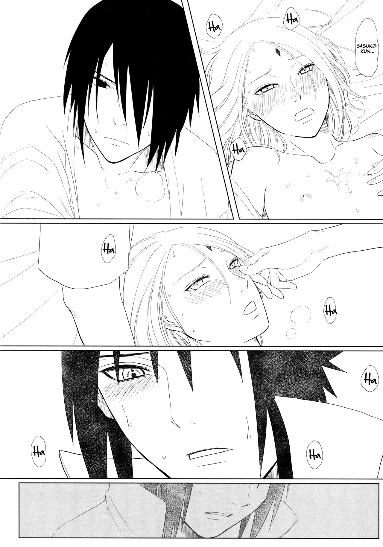 (全忍集結10) [藤井屋の鮭弁 (さけとば)] S to S (NARUTO -ナルト-) [英訳]
