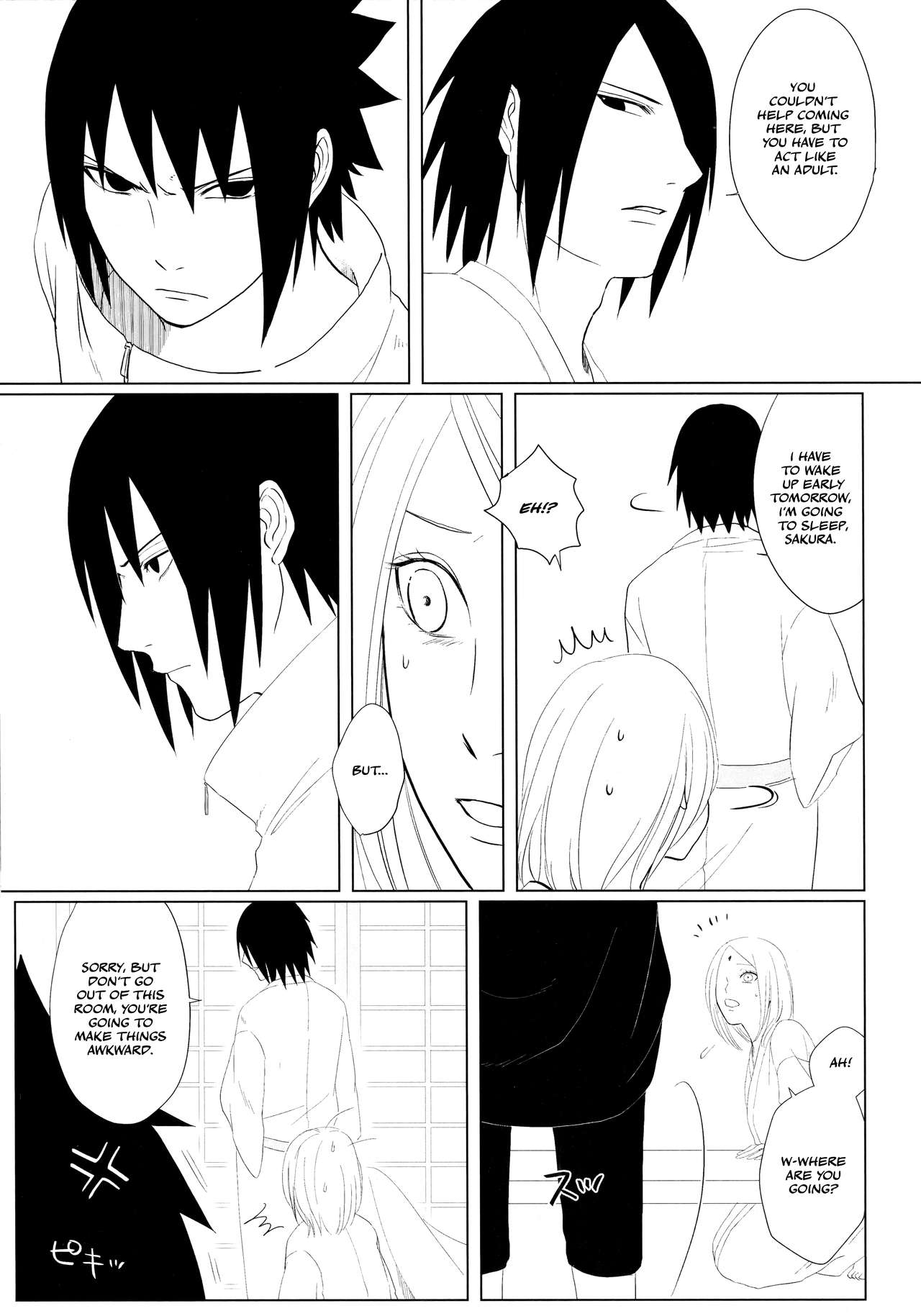 (全忍集結10) [藤井屋の鮭弁 (さけとば)] S to S (NARUTO -ナルト-) [英訳]