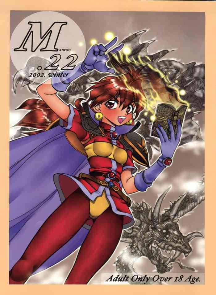 (C63) [中華饅頭 (八神大)] まんとう .22 (スレイヤーズ)